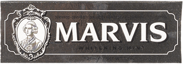 Изображение Зубная паста Марвис отбеливающая мята Людовика Мартелли к/у, 25 мл