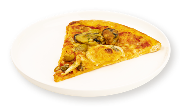 Изображение Пицца на томатном соусе С морепродуктами сегмент СП ТАБРИС м/у, 90 г