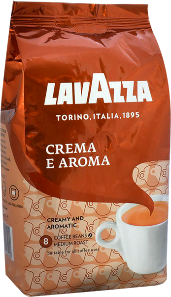 Изображение Кофе в зернах Лавацца крем арома Лавацца м/у, 1 КГ