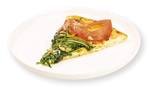 Изображение Пицца на сырном соусе Парма с рукколой сегмент СП ТАБРИС м/у, 85 г