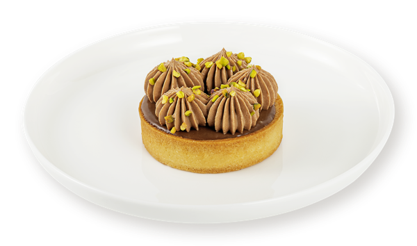 Изображение Пирожное песочное Тарт шоколад дубайский СП ТАБРИС п/б, 115 г