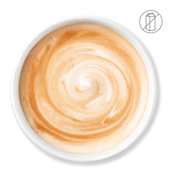 Изображение Кофе со вкусом пломбира Латте Илли с соевым напитком СП ТАБРИС стакан 350 мл, 1 шт