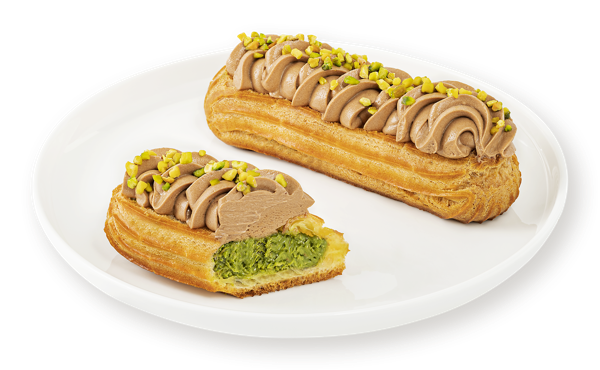 Изображение Пирожное заварное Эклер шоколад дубайский СП ТАБРИС п/б, 85 г