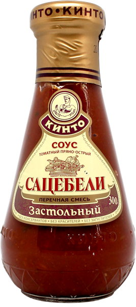 Изображение Соус сацебели Кинто застольный Дарсил с/б, 300 г