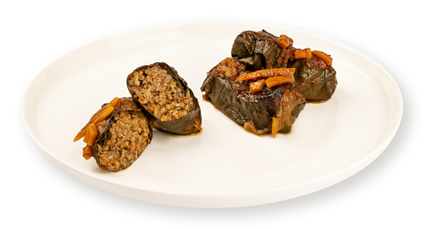 Изображение Долма по-армянски Со свино-говяжьим фаршем с овощами от бренд-шефа Табрис вес 