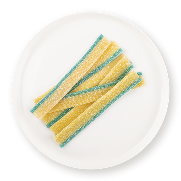 Изображение Мармелад жевательный Чи-ва-ва ананас кислый ремешок Салбро  