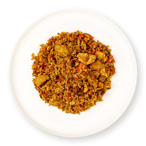 Изображение Рис на теппане с куриной грудкой СП ТАБРИС вес 