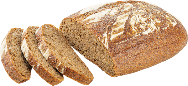 Изображение Хлеб ржано-пшеничный подовый Цельнозерновой без сахара СП ТАБРИС м/у, 430 г