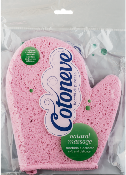 Изображение Перчатка для тела Котонев Сисма м/у, 1 шт