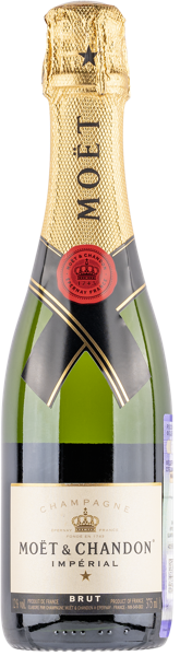Изображение Шампанское белое брют Моэт Шандон Империал пино нуар шардоне купаж Моэт Шандон с/б, 0,375 л
