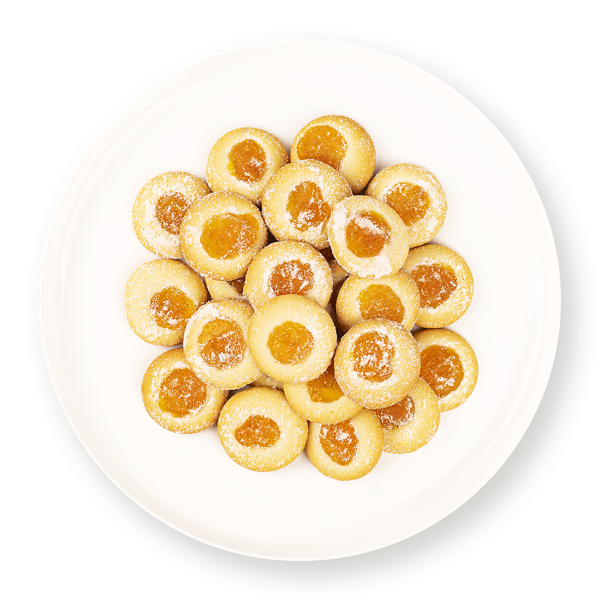 Изображение Печенье сдобное пшеничное Цитрусовое СП ТАБРИС п/б, 200 г