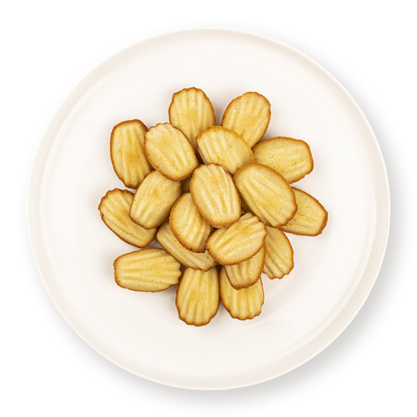 Изображение Печенье сдобное пшеничное Мадлен СП ТАБРИС п/б, 165 г