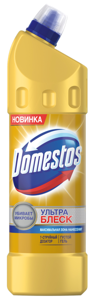 Изображение Средство для унитаза Доместос ультра блеск Юнилевер п/у, 1 л