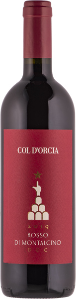 Изображение Вино красное сухое стиль №5 Сандж Россо Ди Монтальчино кол д орча Кол д Орча с/б, 0,75 л