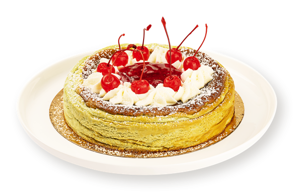 Изображение Чиз-кейк Сан-Себастьян фисташковый СП ТАБРИС кор 