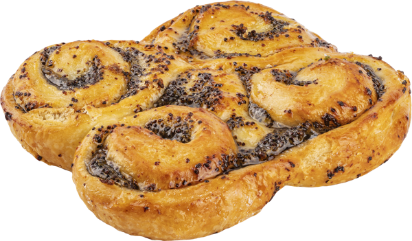 Изображение Слойка Пшеничная С маковой начинкой СП ТАБРИС м/у, 70 г