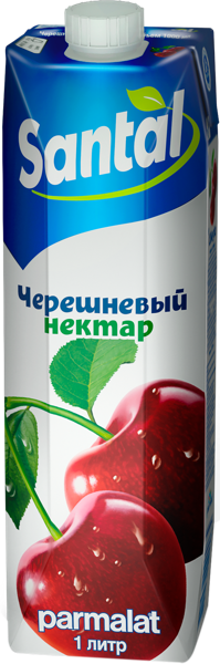Изображение Нектар Сантал черешня Пармалат т/п, 1 л