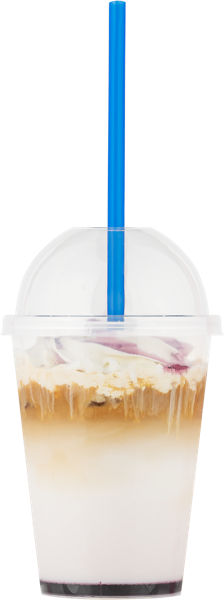 Изображение Коктейль Кофейный Латте Илли Айс ежевичный СП ТАБРИС стакан 450 мл, 1 шт