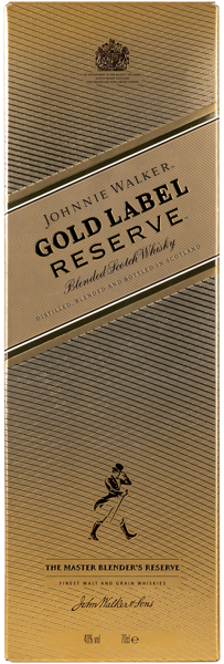 Изображение Виски купажированный Джонни Уокер голд лейбл резерв Джонни Уокер , 0,7 л