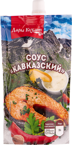 Изображение Соус майонезный Дары Кубани кавказский Дары Кубани м/у, 200 г