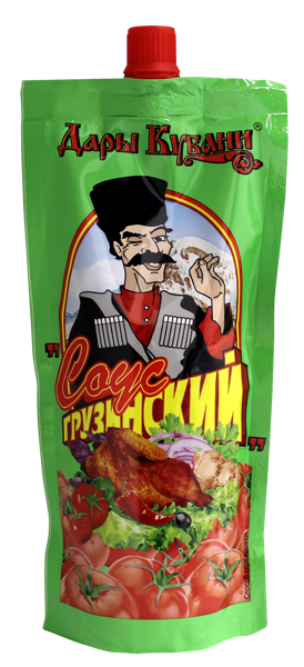 Изображение Соус томатный Дары Кубани по-грузински Дары Кубани м/у, 300 г