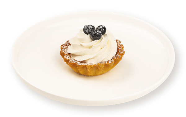 Изображение Пирожное песочное Корзиночка с творожным кремом СП ТАБРИС п/б, 85 г