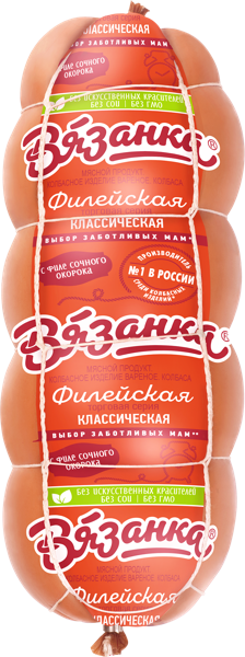 Изображение Колбаса вареная Вязанка филейская Стародвор колбасы п/а 