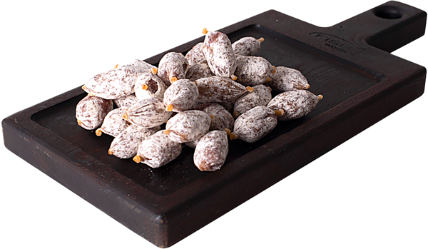 Изображение Колбаски сыровяленые п/сух Ипатов фуэт с белой плесенью Мясные деликатесы ООО м/у 