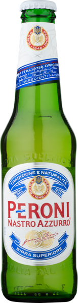 Изображение Пиво светлое Лагер 5,0% Перони настро аззурро Бирра Перони с/б, 0,33 л