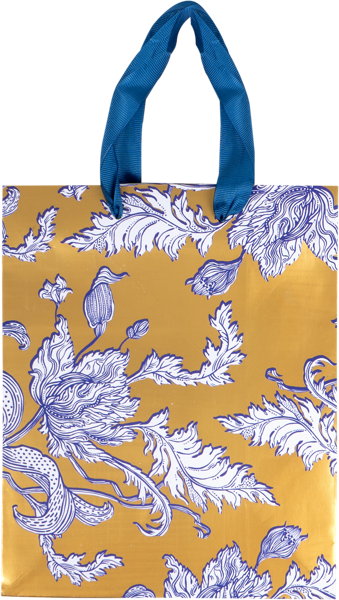 Изображение Пакет 17,8*23см подарочный Премиум средний Картон-Полиграф , 1 шт