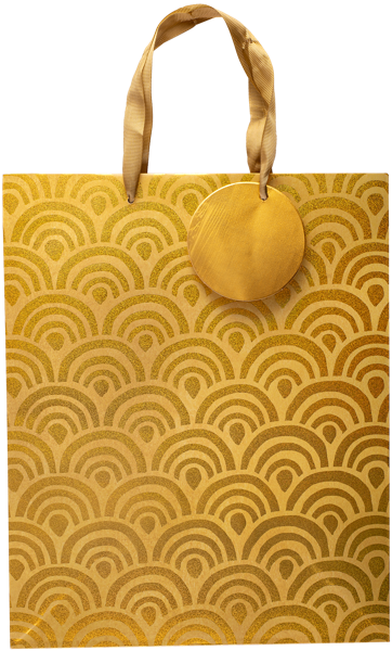 Изображение Пакет 26*32см подарочный Премиум большой Картон-Полиграф , 1 шт