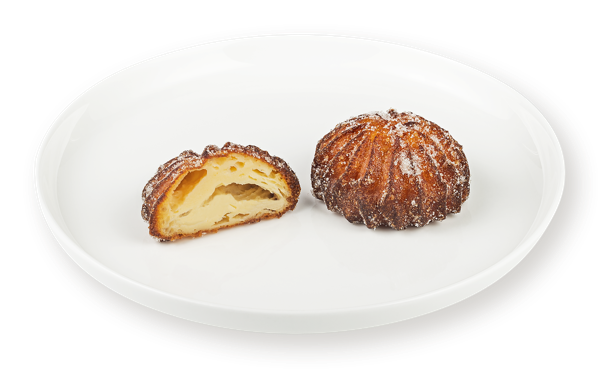 Изображение Пончик пшеничный Вкусный эклер жареный СП ТАБРИС 0 п/б, 25 г