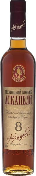 Изображение Коньяк 8 лет 40% Братья Асканели Братья Асканели с/б, 0,5 л