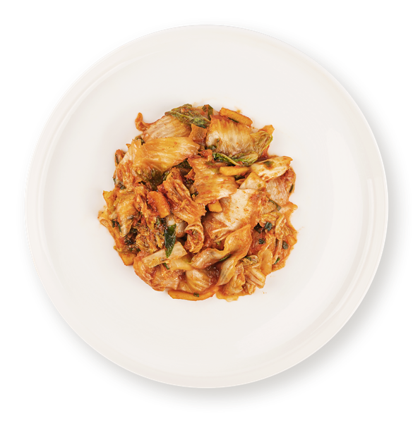 Изображение Закуска по-корейски Пекинская капуста кимчи молодая маринованная СП ТАБРИС вес 