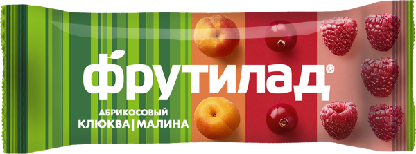 Изображение Батончики фруктово-ягодный Фрутилад клюква малина Белое дерево м/у, 30 г
