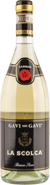 Изображение Вино белое сухое стиль №2 Кортезе Гави дей Гави ла сколька Ла Сколька с/б, 0,75 л