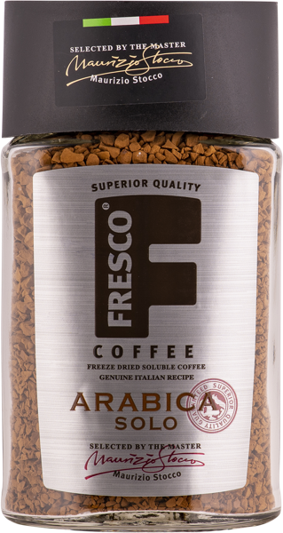 Изображение Кофе растворимый Фреско арабика соло Славкофе с/б, 100 г