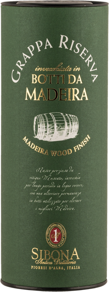 Изображение Граппа Сибона мадера вуд финиш резерв Сибона мет п/у, 0,5 л