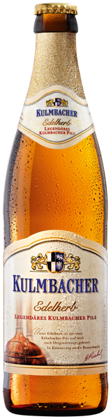 Изображение Пиво светлое Пилс 4,9% Кулмбахер эдельхерб премиум Кулмбахер брауерей с/б, 0,5 л