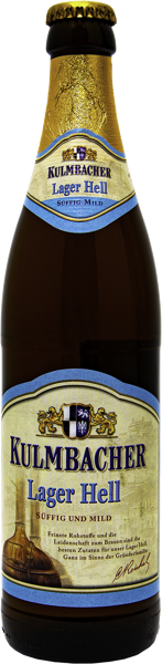Изображение Пиво светлое Эль 4,9% Кулмбахер лагер хелл Кулмбахер брауерей с/б, 0,5 л