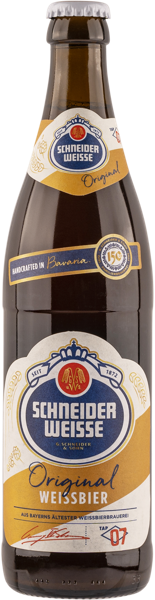 Изображение Пиво темное Вейс 5,4% н/ф Шнайдер мейн ориджинал Вейссбрауридж с/б, 0,5 л