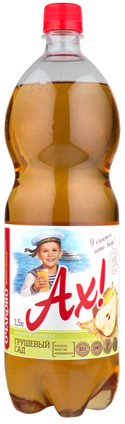 Изображение Напиток газ Очаково Ах грушевый аромат Очаково п/б, 1,5 л