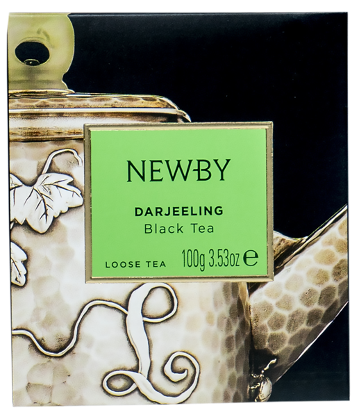 Изображение Чай черный Ньюби дарджилинг Ньюби Тиз кор, 100 г
