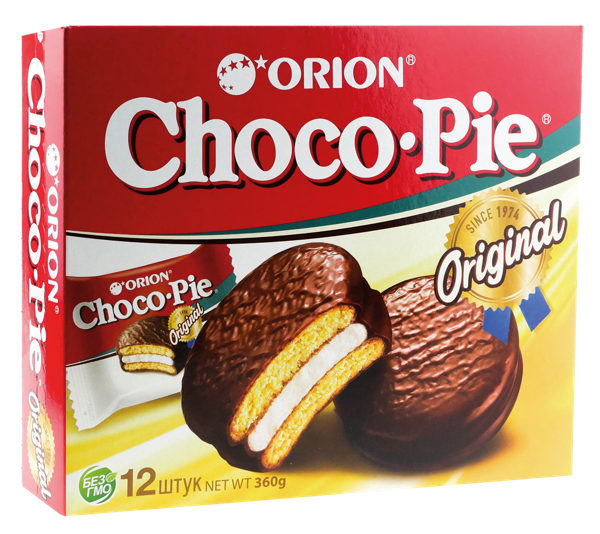 Изображение Печенье 1*12 Чокопай Орион кор, 360 г