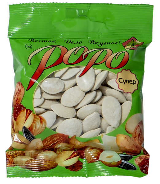 Изображение Семечки тыквенные Ро-Ро соленые Ален м/у, 50 г