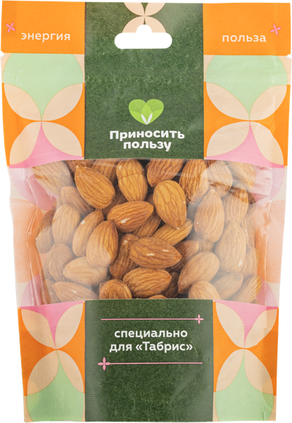 Изображение Орехи фасованные Миндаль сушеный  м/у 