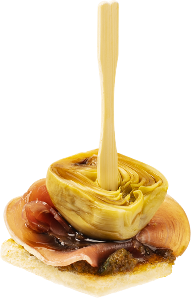 Изображение :Закуска по-испански Тапас с артишоками с Пармской ветчиной СП ТАБРИС пл/уп, 40 г