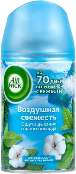 Изображение Освежитель воздуха запаска Эрвик вечерняя прохлада Бенкизер ж/б, 250 мл