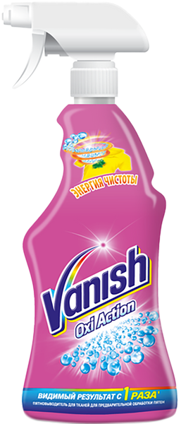 Изображение Пятновыводитель для белья Ваниш окси экшн спрей Бенкизер п/у, 500 мл