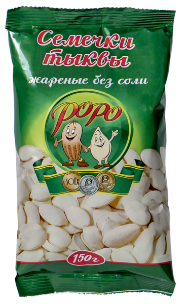 Изображение Семечки тыквенные Ро-Ро несоленые Ален м/у, 150 г
